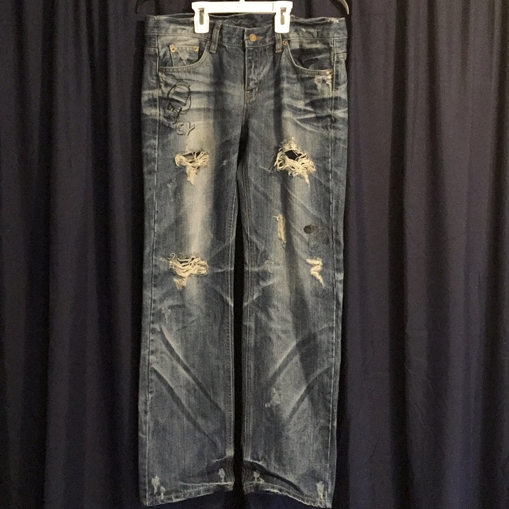 Slinky Jeans